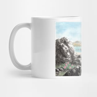 October 29th birthday flower Mug